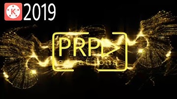 How to make a GOLDEN PARTICLE INTRO in Kinemaster | KineMaster Tutorials | 2019