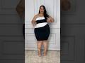 Curvy women dress  glamorous model fashioncurvyjq fashion