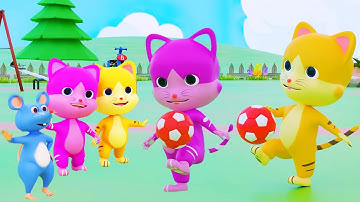 Con Mèo - Con Mèo Của Em - Nhạc Thiếu Nhi - Hoạt Hình Chú Mèo Con