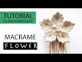 Macrame Flower by MACRAMESSAGE