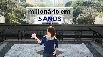 Como fazer para ser um milionário?