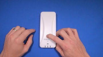 How to do a factory reset on a Stratus 3 ADS-B receiver