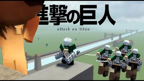 New Update |  AOT:Downfall | Roblox