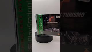Gran Turismo. Slowly Rotating Playstation Games.