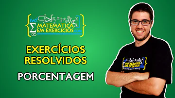 Como calcular a porcentagem de questões?