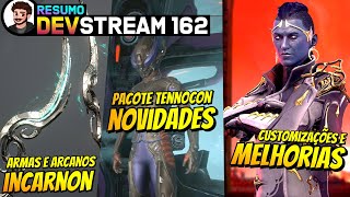 Arcanos e Armas Incarnon NOVAS!, MECÂNICA Lohk Surge, Eximus FACILITADOS! & OPERADOR | Devstream 162