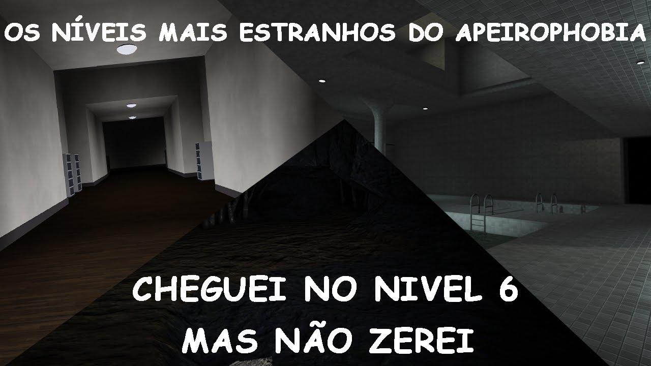 Tentando Zerar Apeirophobia no NIGHTMARE Parte 2 - Roblox