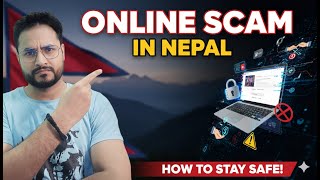 Online Scam in Nepal | Nabin Shriwastav screenshot 1