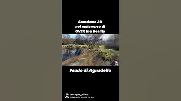 Feudo di Agnadello: Scansione in 3d sul metaverso di OVER