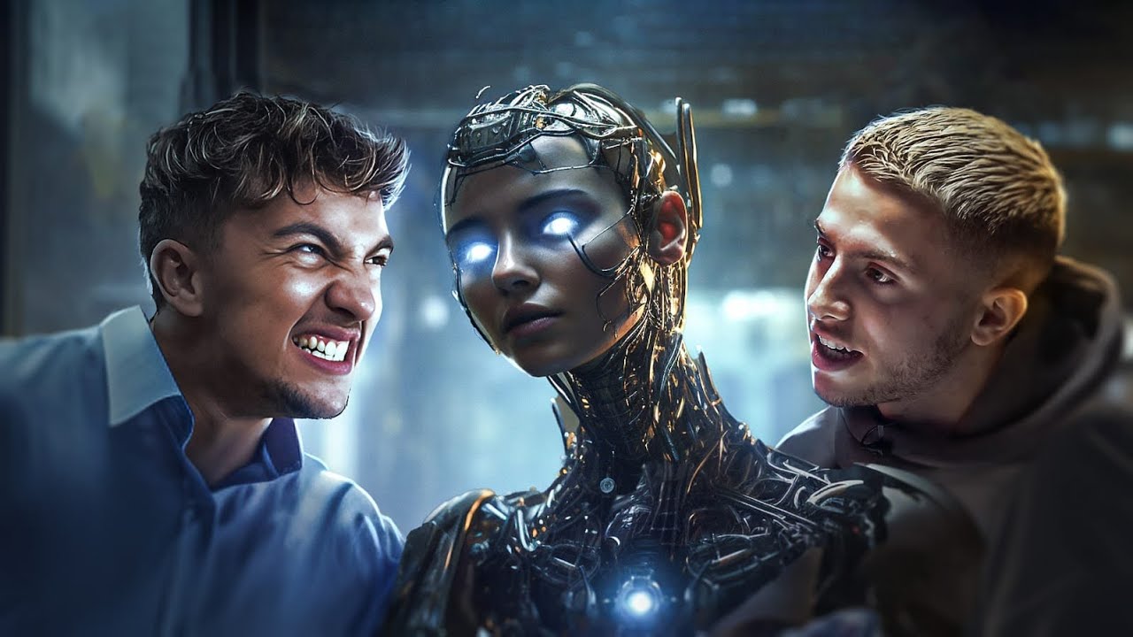 On doit sauver le monde contre les intelligences artificielles (ft.Michou)