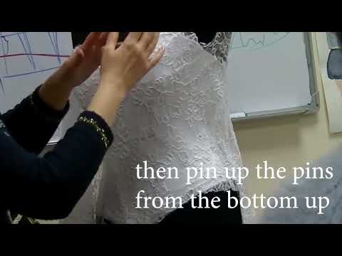 Video: How To Decorate A Corset