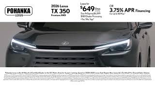 Pohanka Lexus of Chantilly July 2026 TX Special