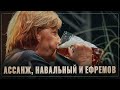 Над планетой раздаётся многоголосый вой! Ассанж, Навальный и Ефремов...