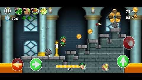 World 02-08 | All Gold Collect | Lep