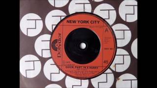 Quick Fast In A Hurry - New York City