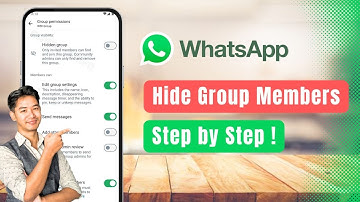 How To Hide WhatsApp Group Members In Chat | Quick Tutorial 2025