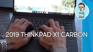 Lenovo ThinkPad X1 Carbon 7th Gen | CES 2019 | Informative Overview!