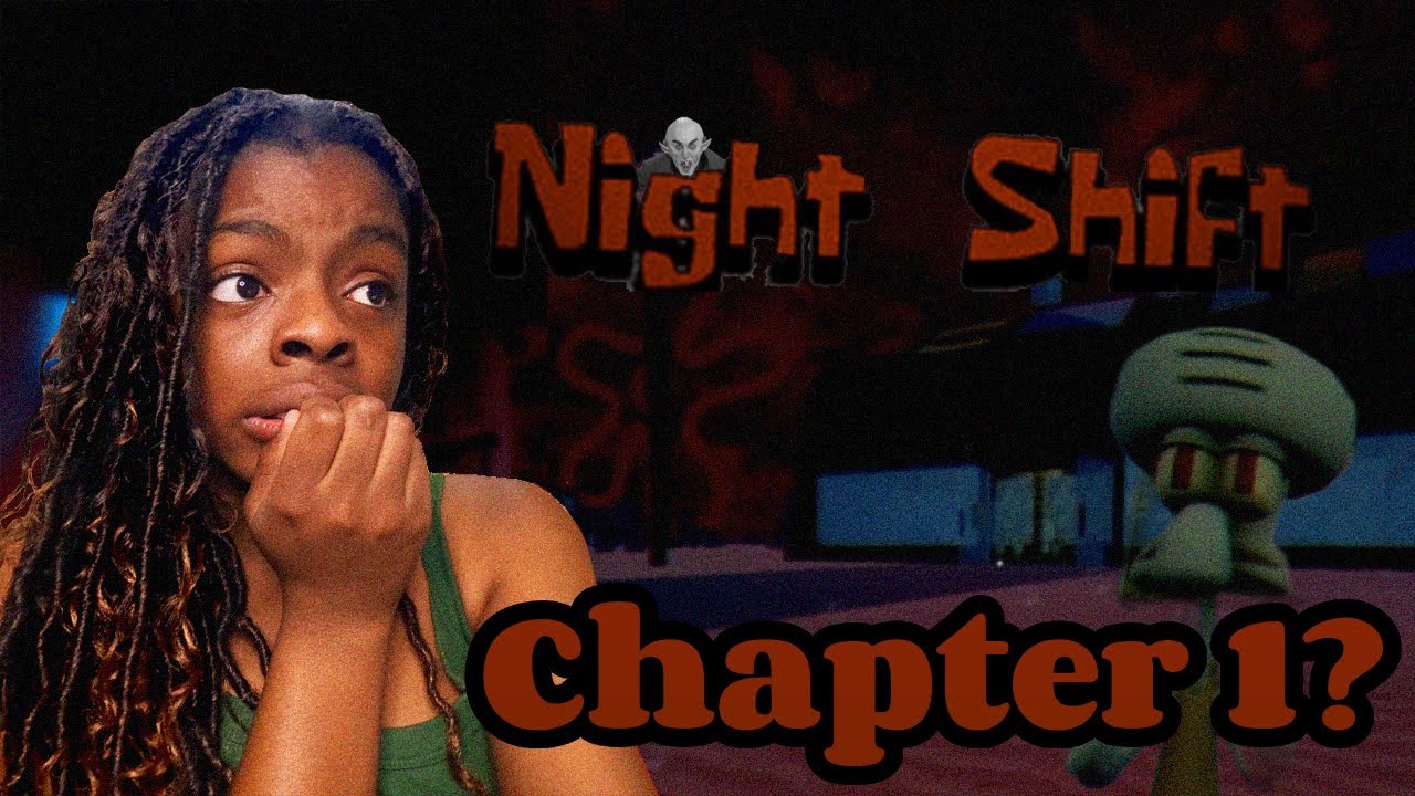 Will This Spongebob Horror Game SCARE My Pants Off? | SapphicSyn