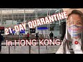 HONG KONG  21-DAY MANDATORY QUARANTINE - Airport &  hotel check-in for OFWs and residents (JAN 2021)