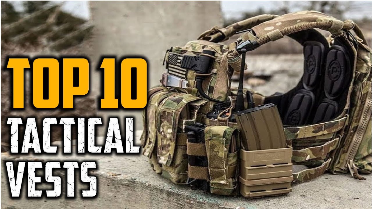 Top 10 Best Tactical Vest In 2024 