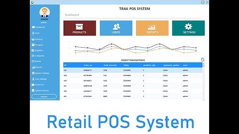 How to Create and Update an Invoice in a POS & Inventory System