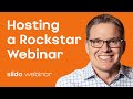 Hosting a Rockstar Webinar with Gibson Biddle