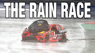 NASCAR's First Cup Rain Race