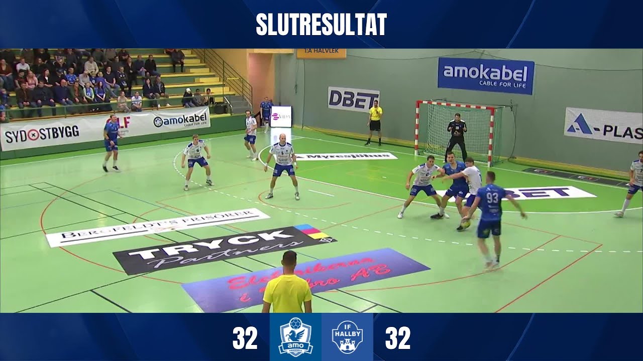 Amo HK vs. IF Hallby HK - Game Highlights
