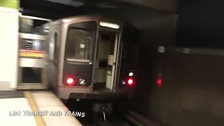 *OPEN DOOR* LACMTA Red Line Departing Vermont Sunset