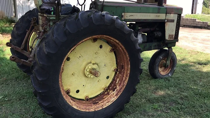 1958 John Deere 720 Diesel - For sale in Lewisburg, Tennessee