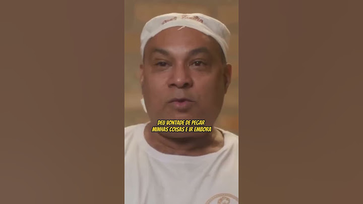 Jacquin se desentende com cozinheiro do "Dona Emília" durante gravações do Pesadelo na Cozinha