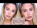 Everyday ALL Drugstore Fall makeup look