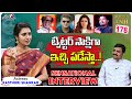 Heroine kasthuri shankar sensational interview  rajinikanth  real talk with anji 178  tree media