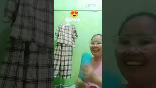 Bunda Lagi Belajar Live Jualan.