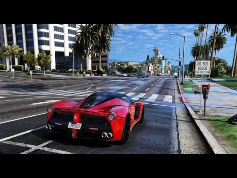 ►-gta-6-graphics---laferrari!-✪-m.v.g.a.---gameplay!-2017-realistic-graphics-mod-60fps