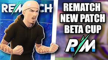 I WON AN OFFICIAL REMATCH TOURNAMENT... *New Patch*