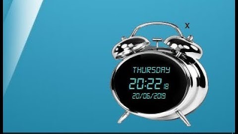 تصميم ساعة رقمية بالفيجوال بيسك vb . net مع السورس كود