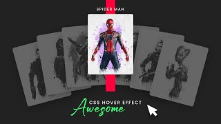 CSS Card Hover Effects | HTML & CSS