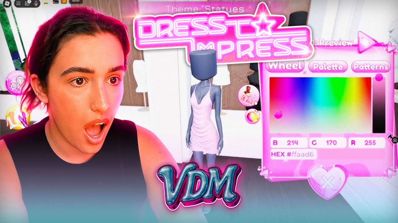 J'AI TROP LE SEUM | DRESS TO IMPRESS 2