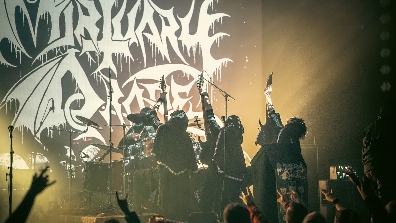 Mortuary Drape - live at Orgivm Satanicvm IV, Oslo (full set