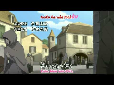 Les Misérables Shoujo Cosette - Opening [VOSTFR]