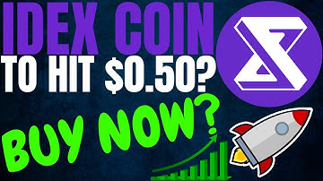 IDEX COIN MAJOR PRICE PUMP! IDEX PRICE PREDICTION & ANALYSIS! IDEX CRYPTO PRICE FORECAST 2024