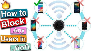 How to Block Wi-Fi Users on Jiofi Router | jiofi में किसी को Block कैसे करें ?