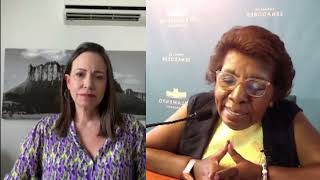 Comunicación con María Corina Machado y Gloria Rodríguez