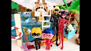 Семья Леди Баг и Супер-Кота собирается в аквапарк!