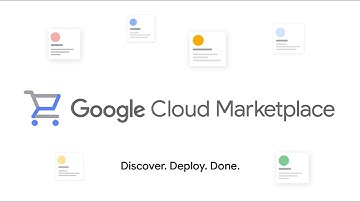 Build with Google Cloud Marketplace