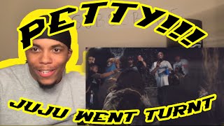 JuJu Went Crazy 🤣 | Snow Tha Product - Petty Reaction By TTMiles
