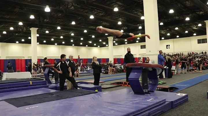 Alyssa Morales 1st Place Vault SoCal State Champio...