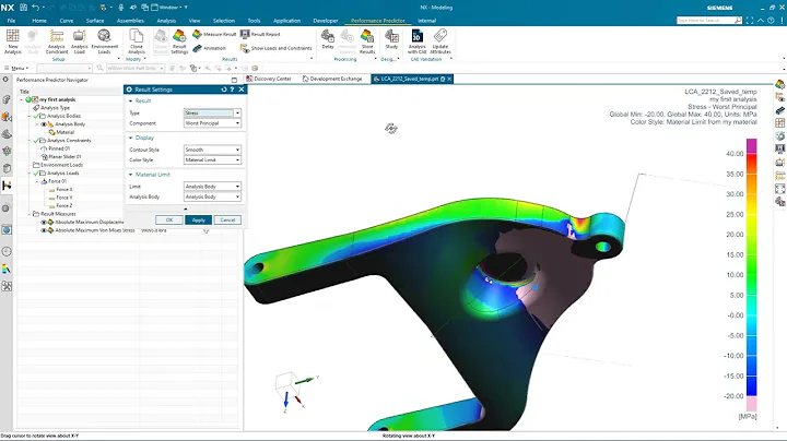 NX CAD - Predictor Post Processing