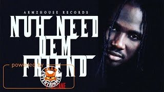 I-Octane - Nuh Need Dem Friend [Dark Faces Riddim] March 2017